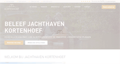 Desktop Screenshot of jachthavenkortenhoef.nl